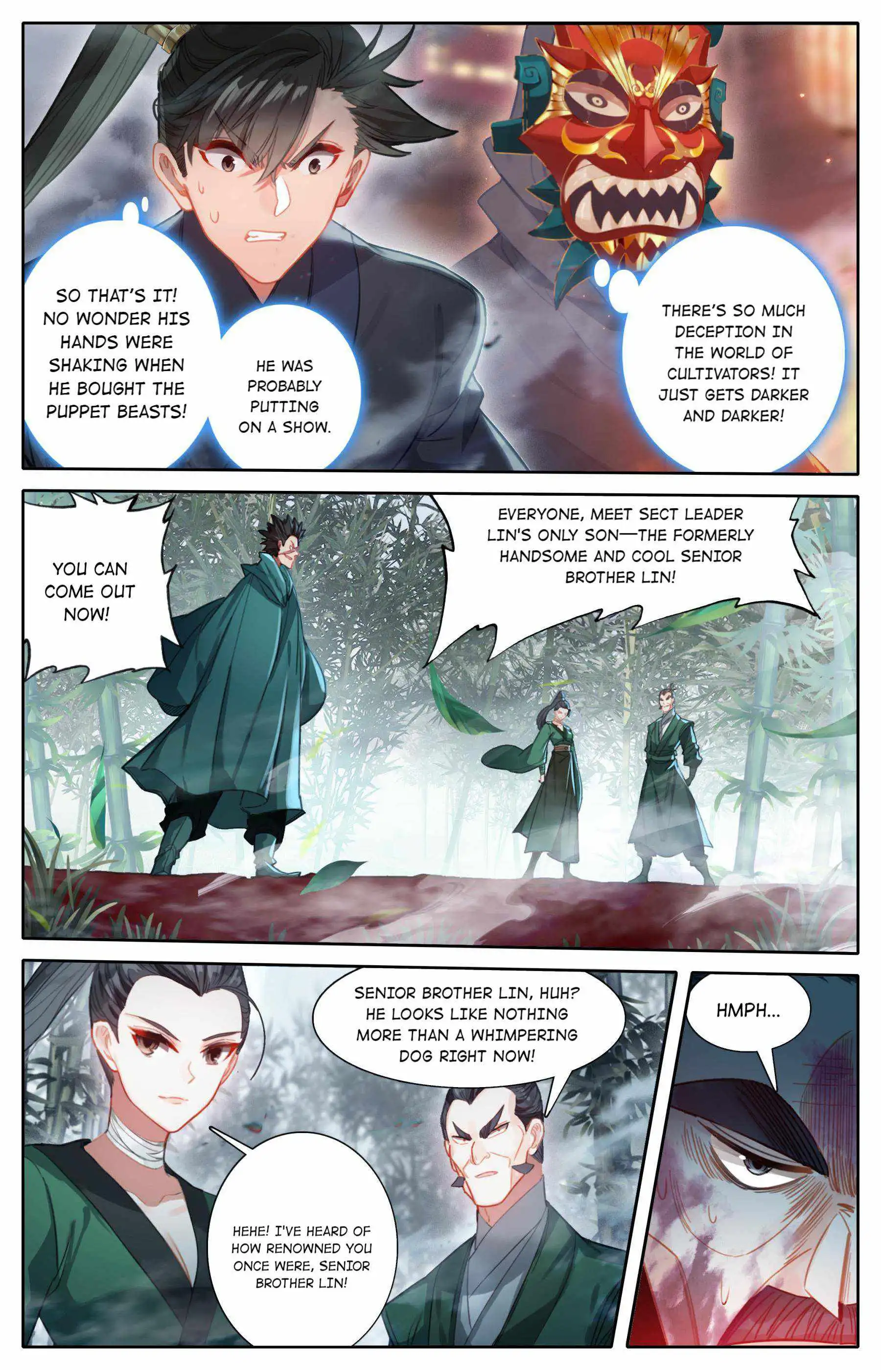 Mortal's Cultivation: journey to immortality Chapter 115 8